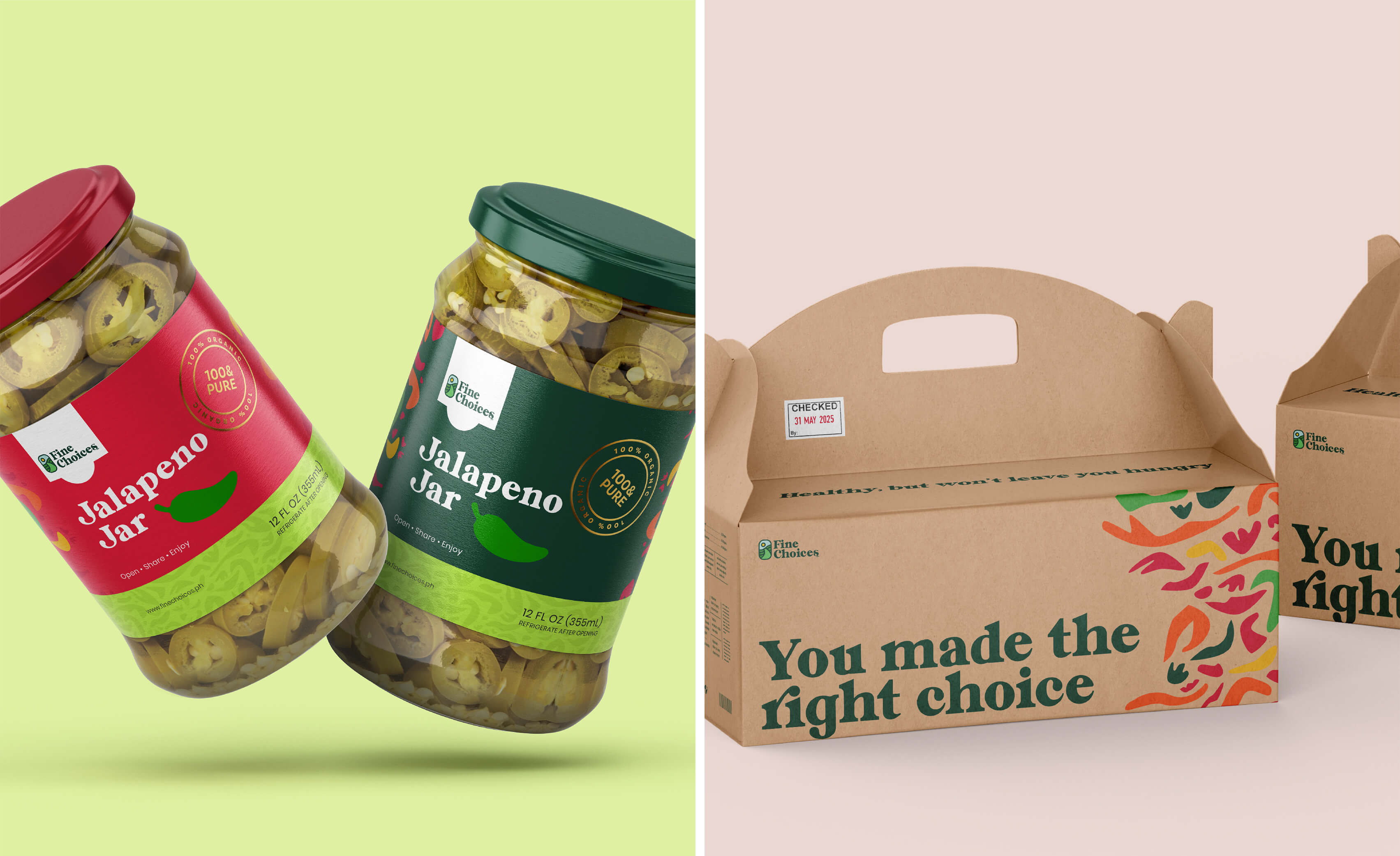 fine choices food containers