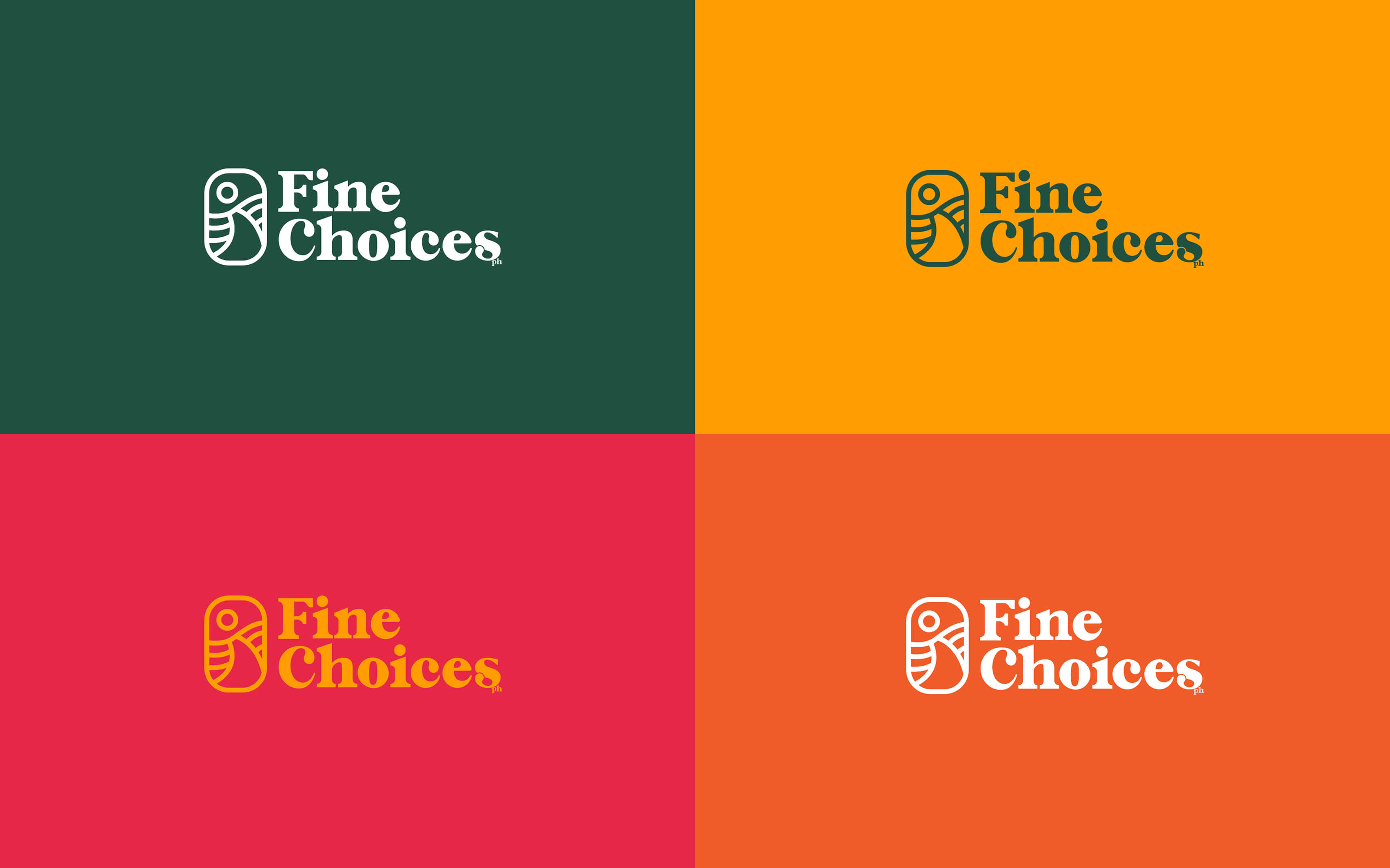fine choices colored logo