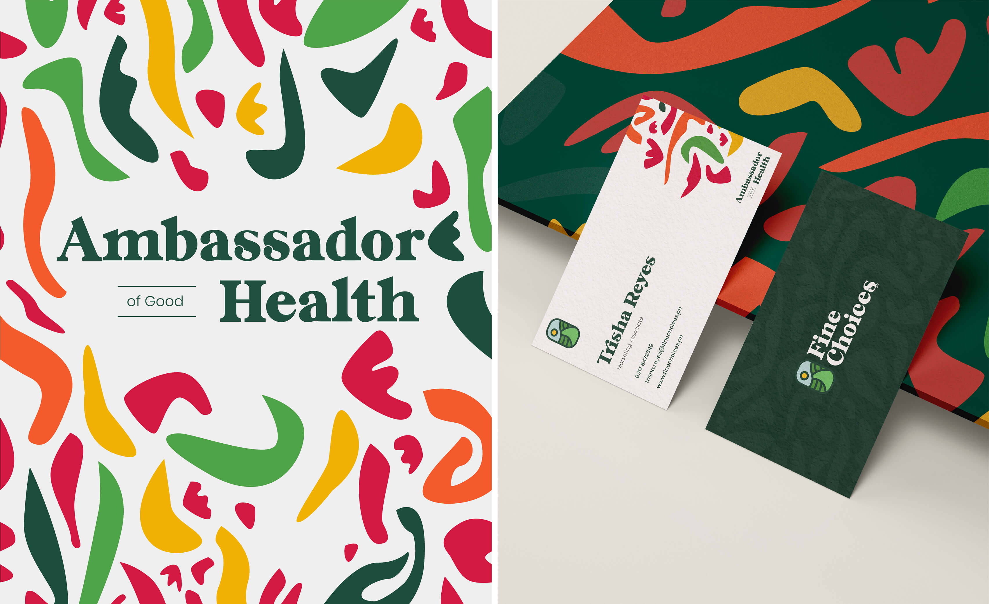 fine choices business card