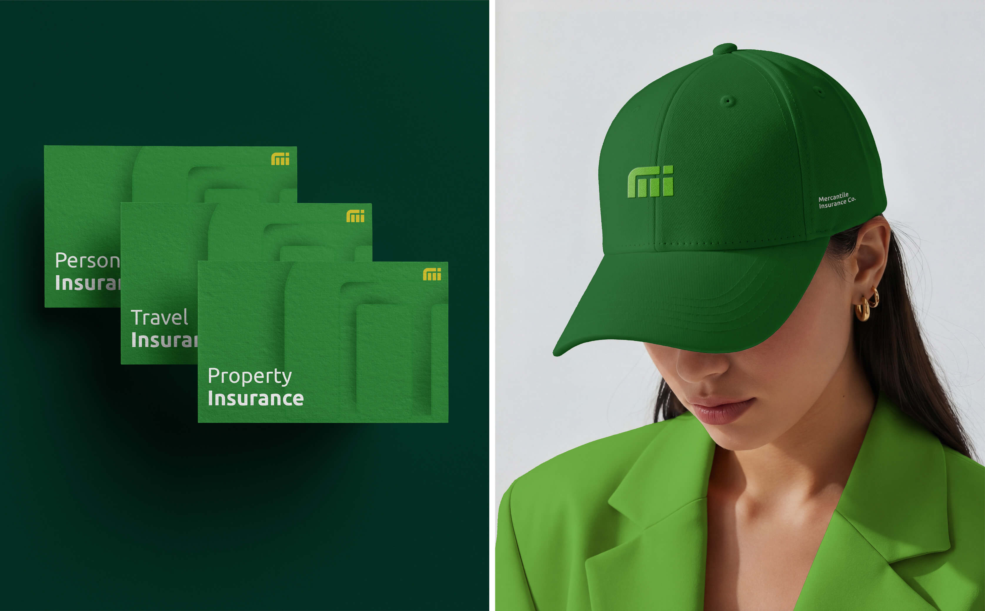 mercantile insurance cap