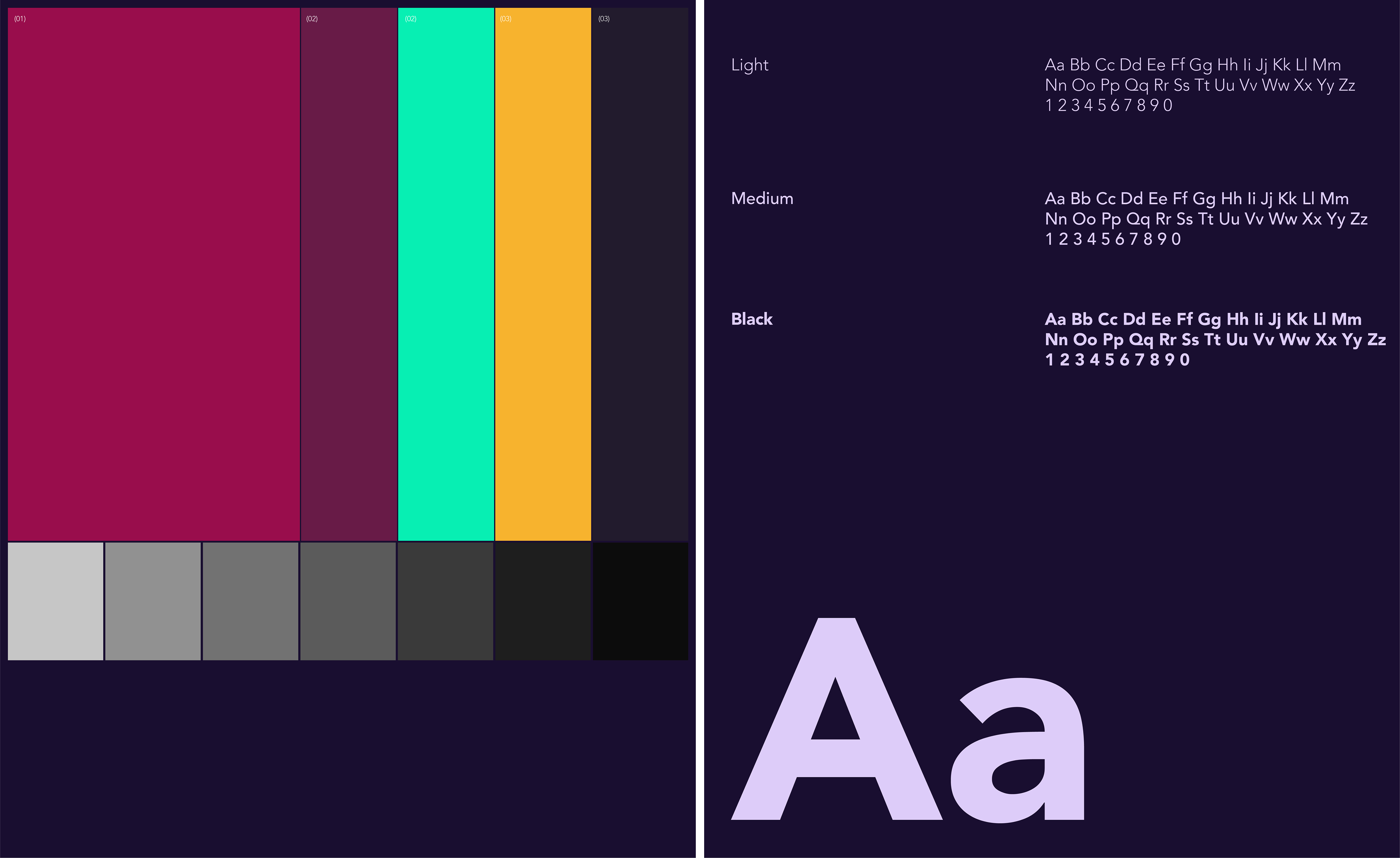 itsm corp color palette