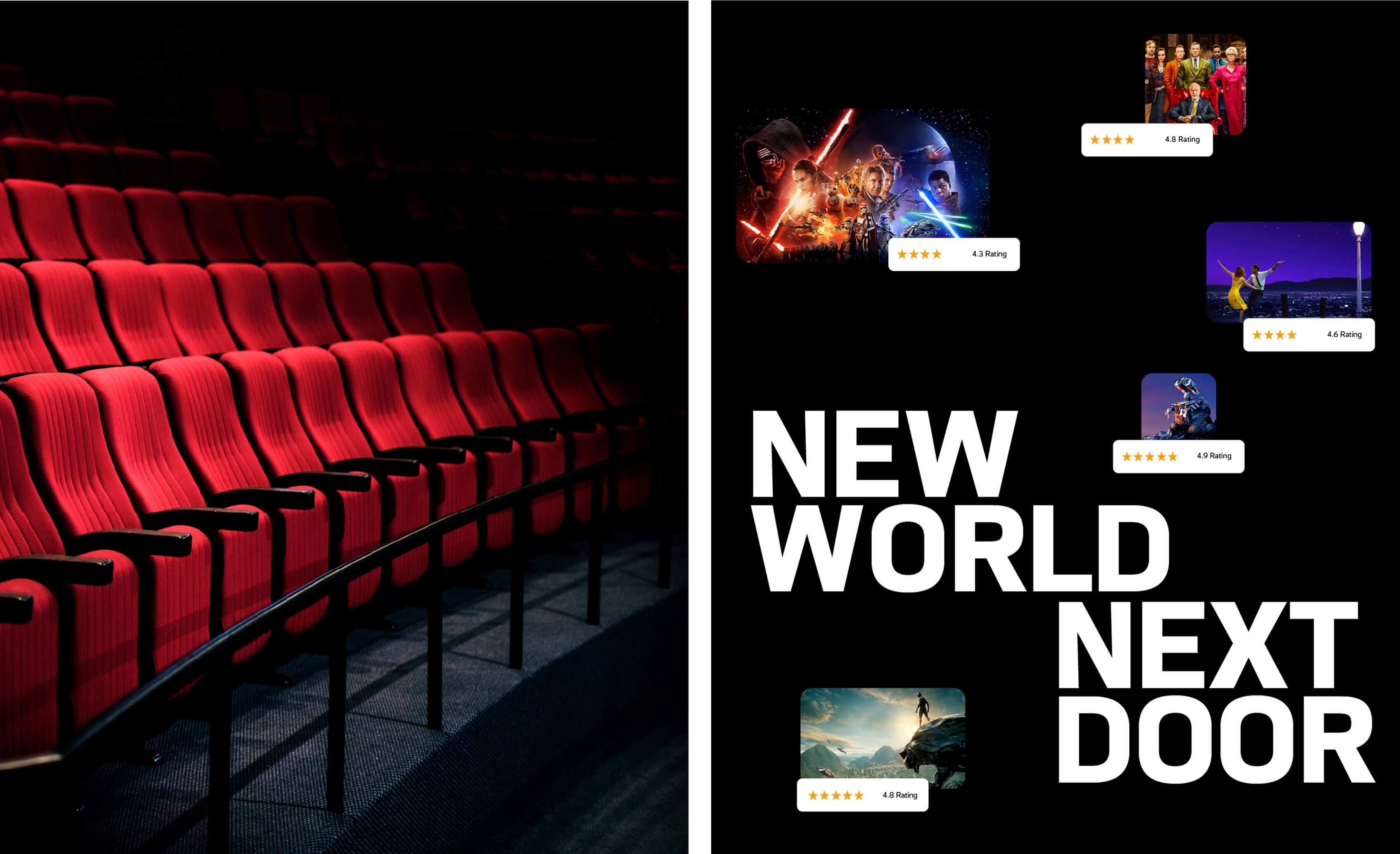 vista cinemas tagline