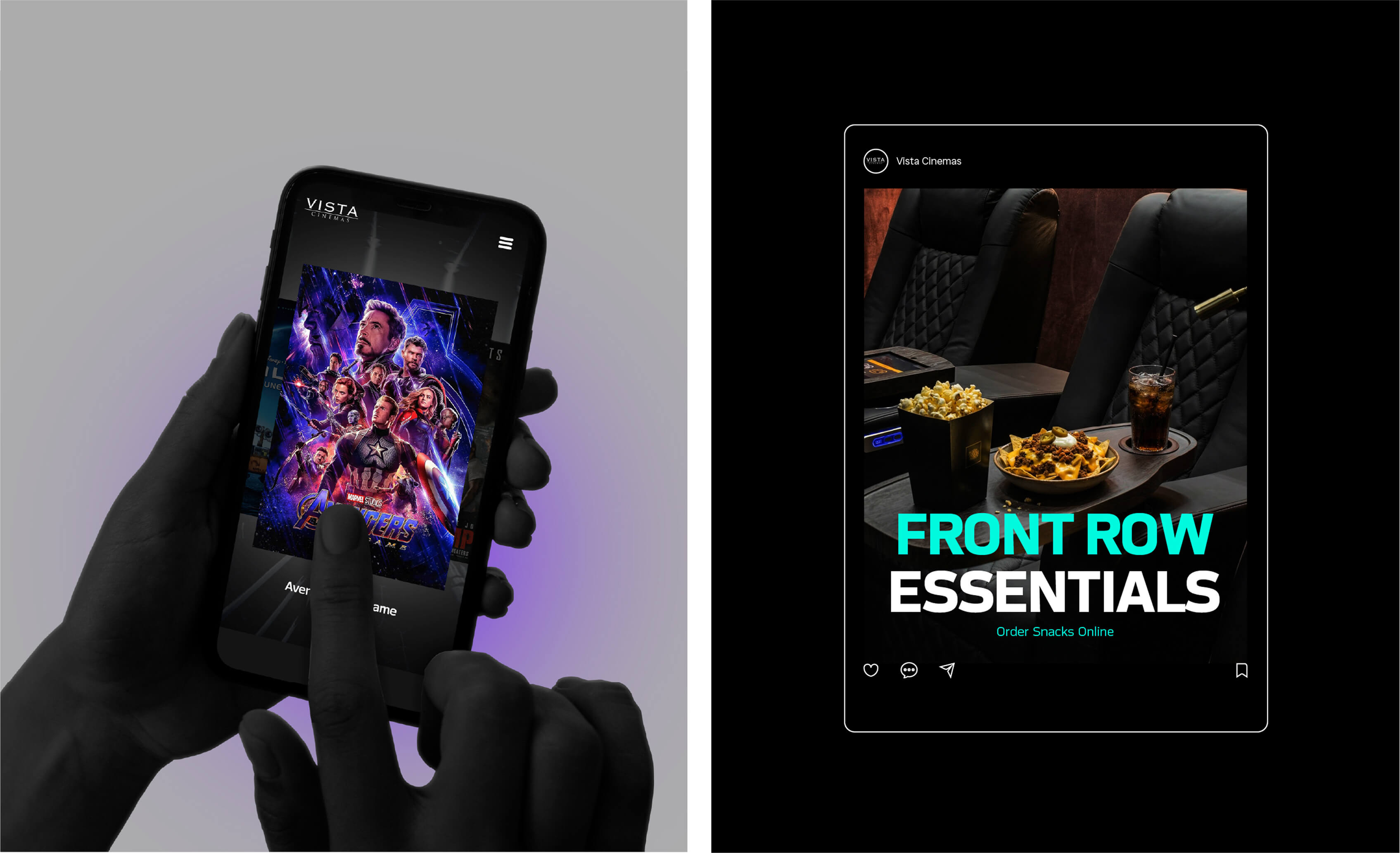 vista cinemas mobile