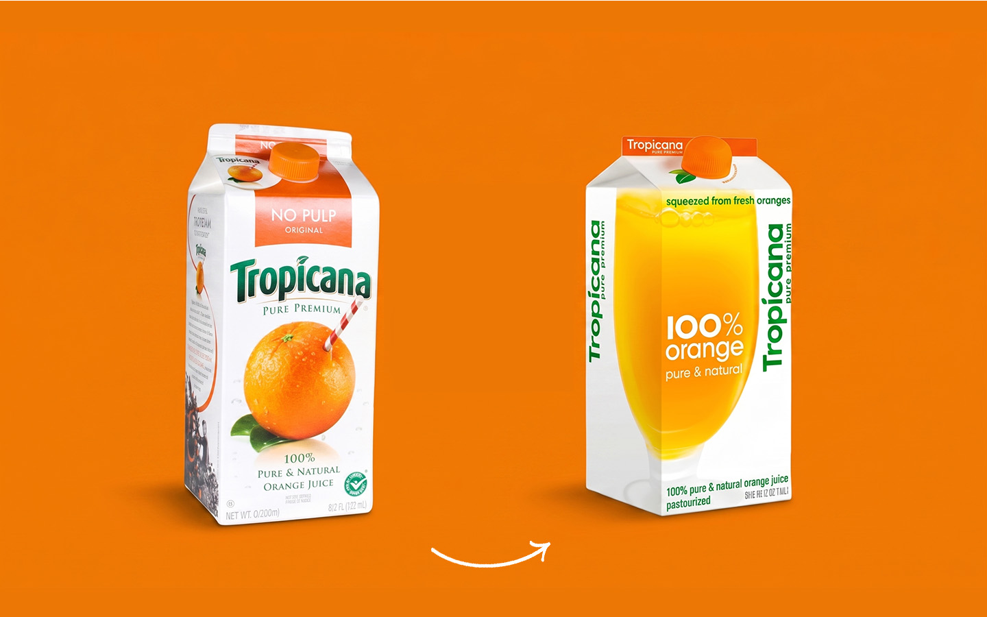 tropicana packaging