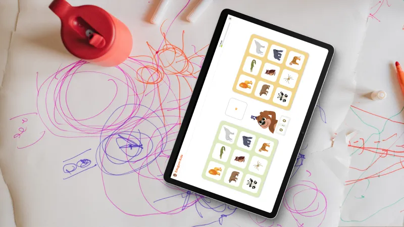 Aplikácia Edugym v tablete