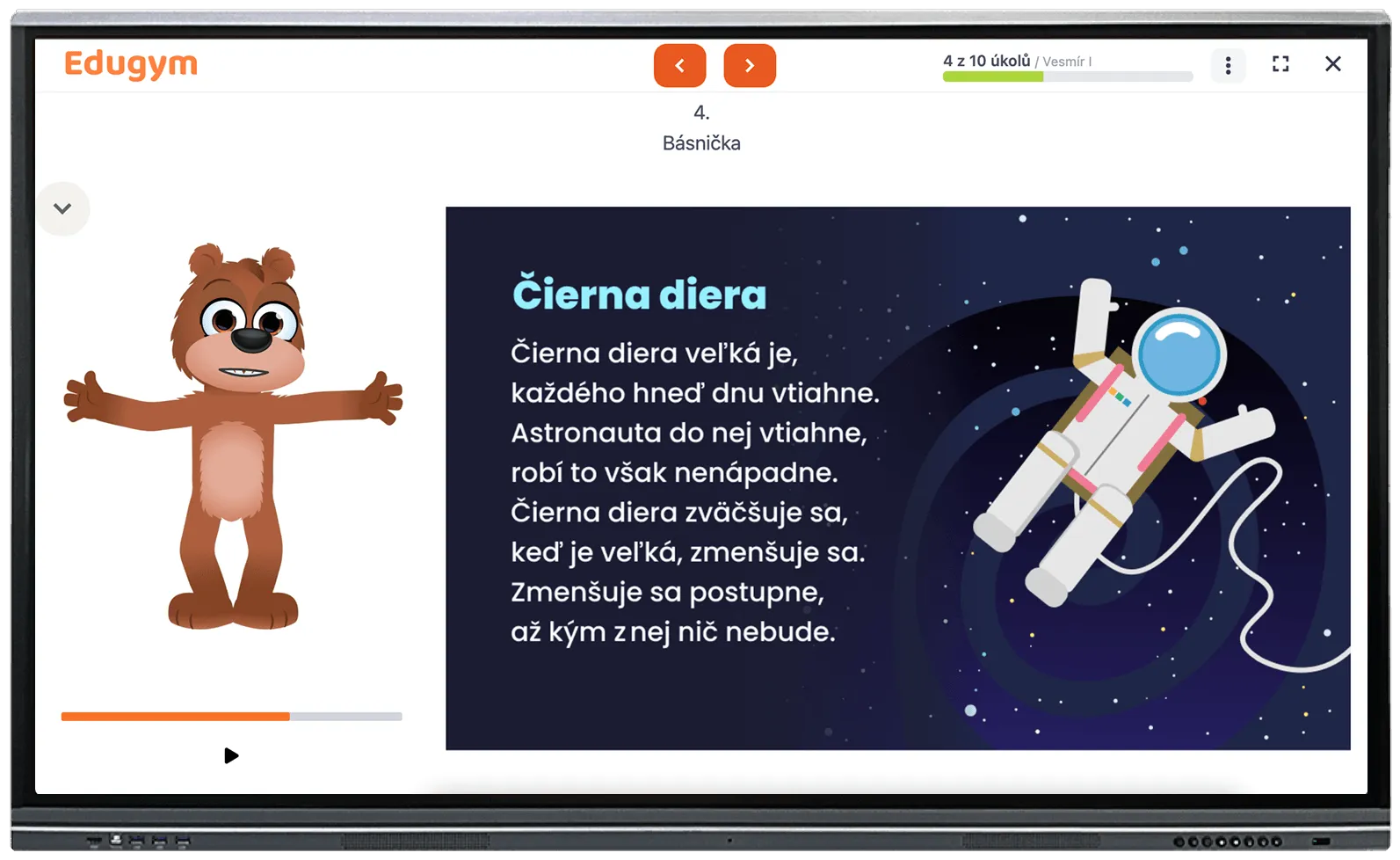 Screenshot aplikácie