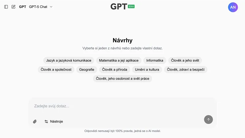 Screenshot aplikácie