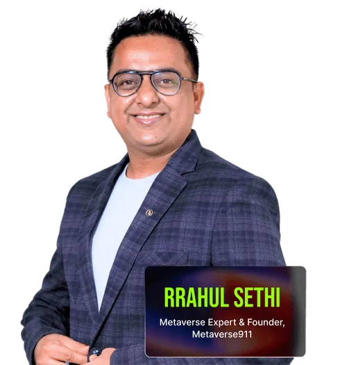 Rahul sethi metaverse