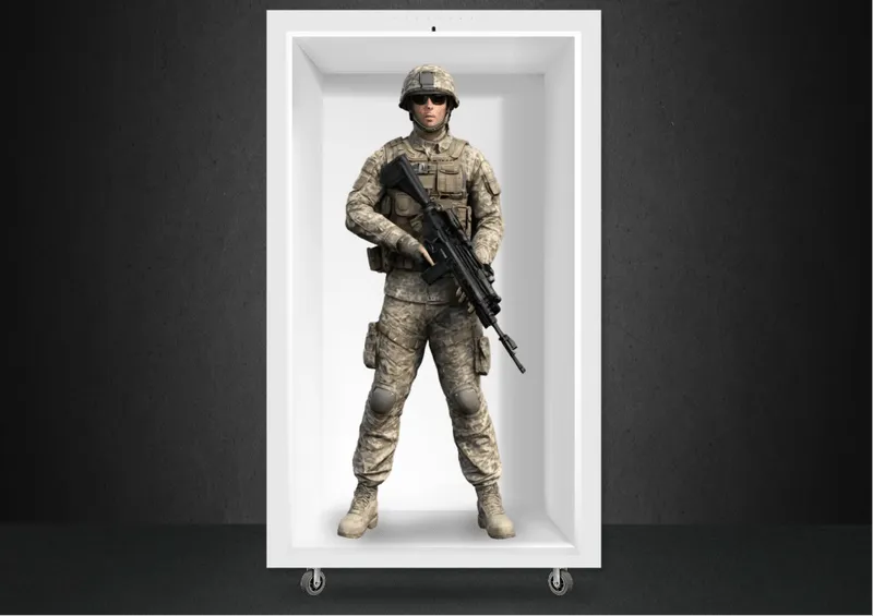 holobox for defence