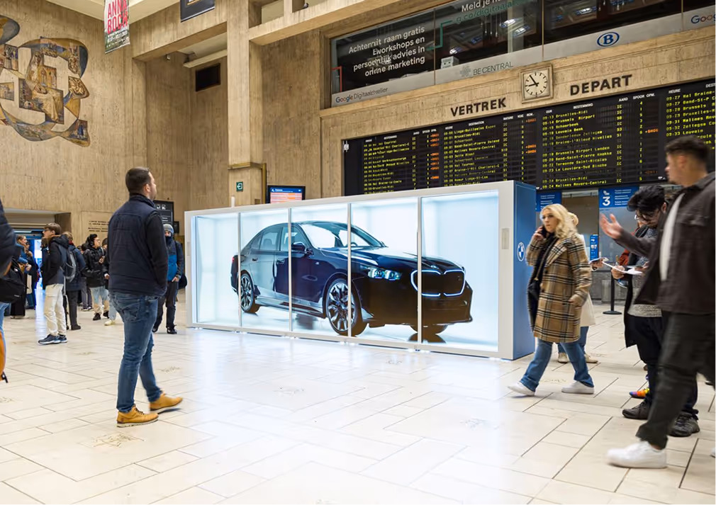 holobox for automotive