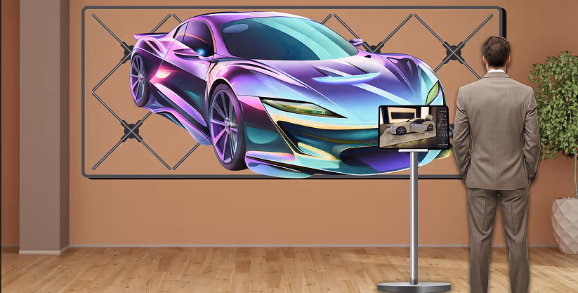 holographic display