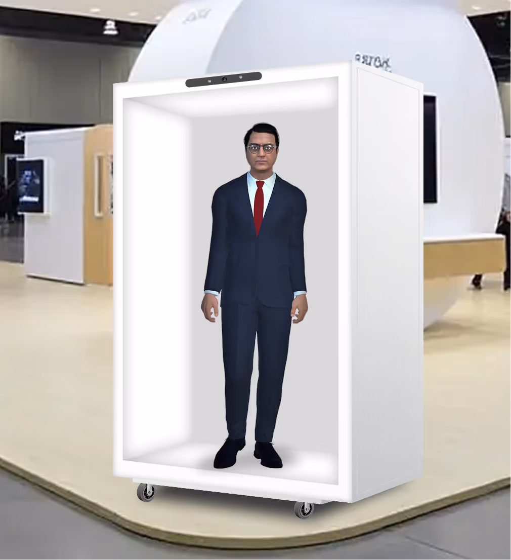 brand mascots in holobox
