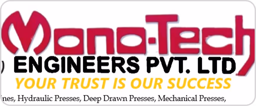 Mono-Tech Engineers Pvt. Ltd company logo with slogan 'Your Trust Is Our Success'.