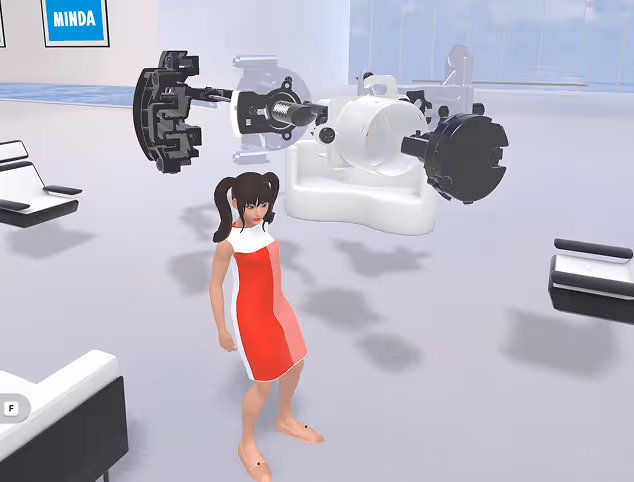 brand mascots in holobox