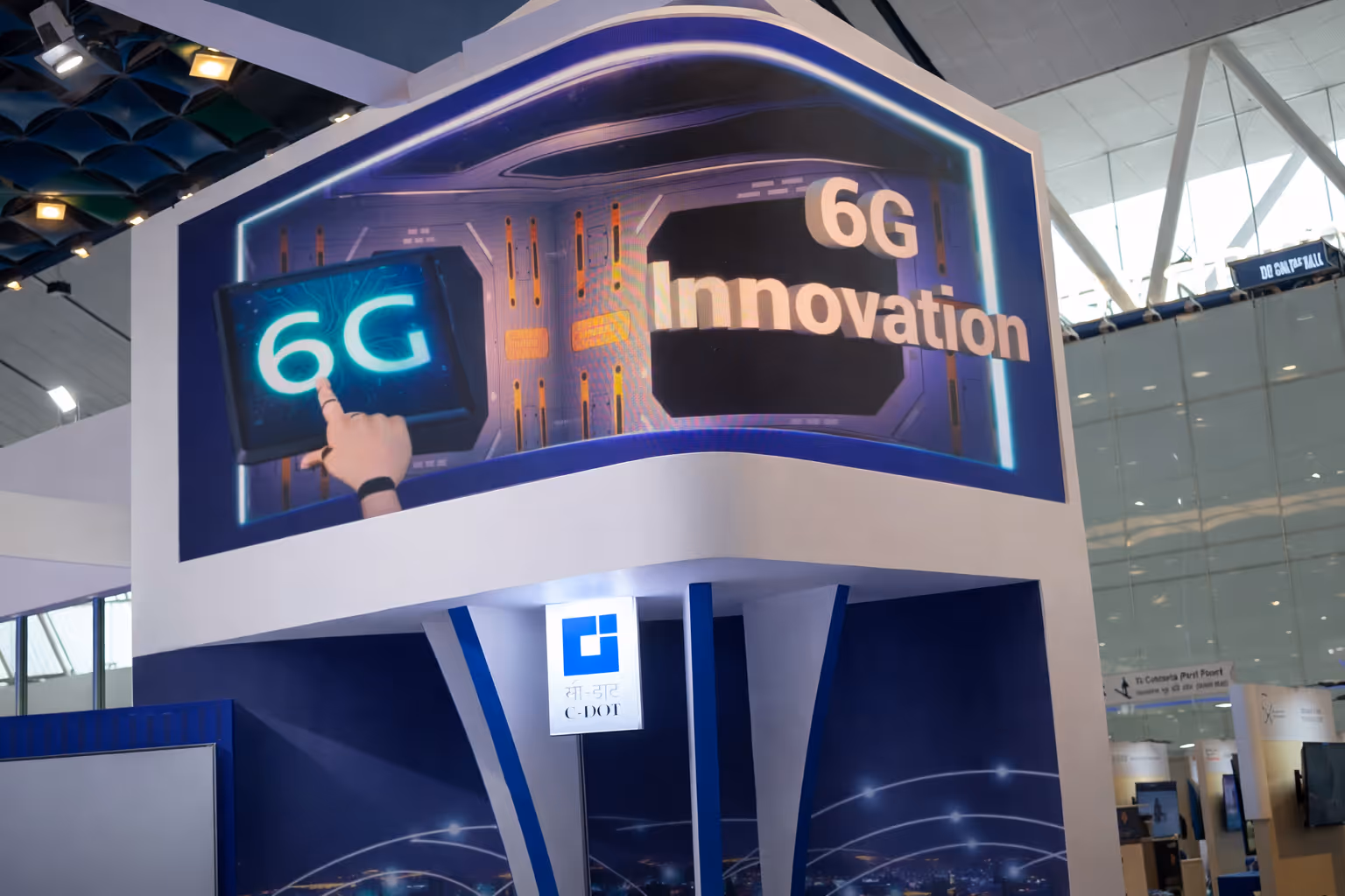 India Mobile Congress 2025 at Yashobhoomi, New Delhi