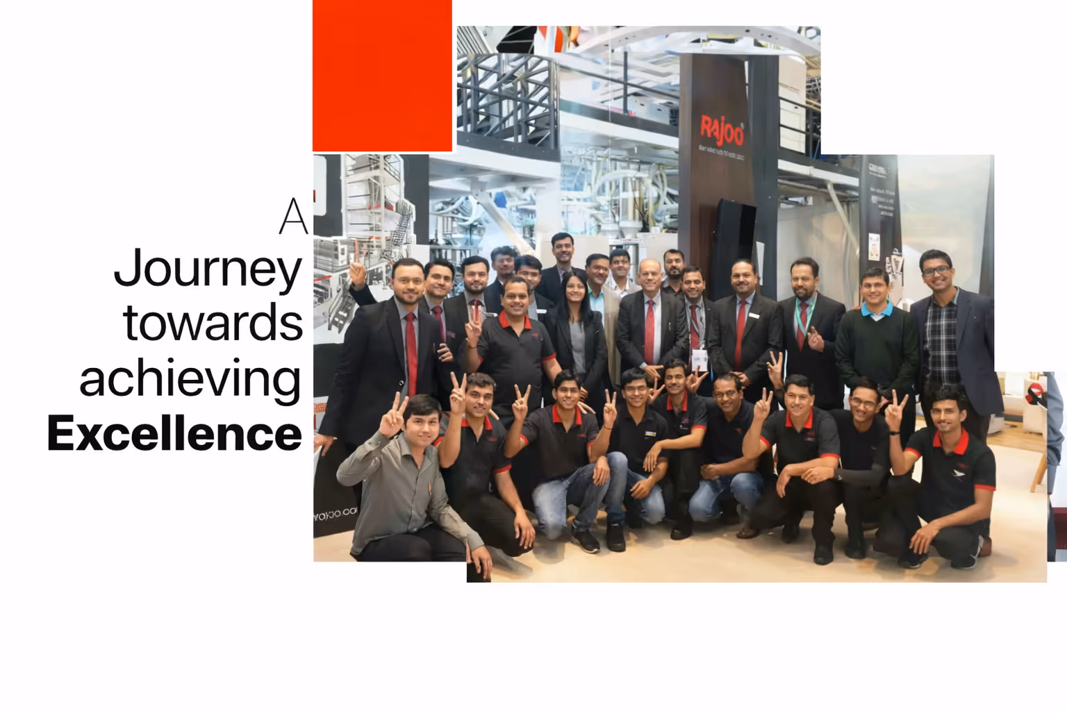 3D content and visual timelines for exhibition