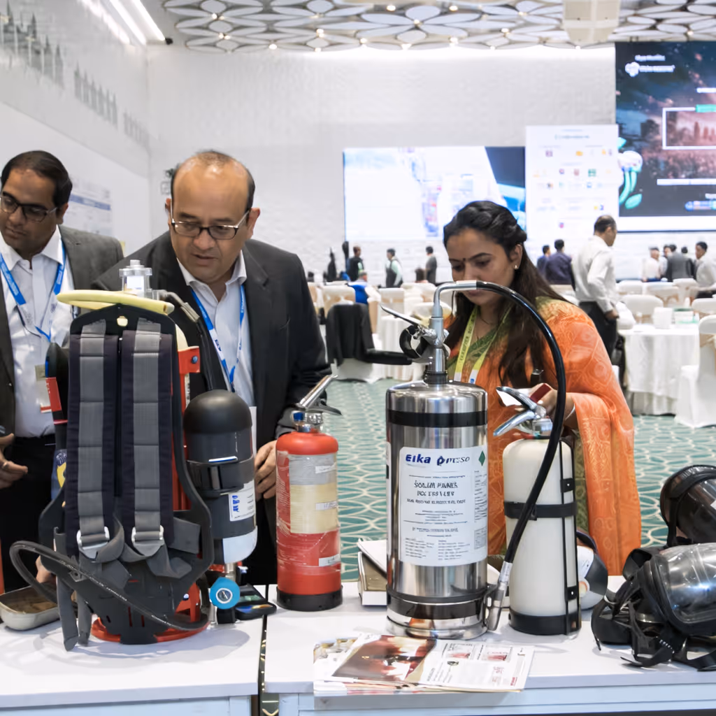 Augmented reality light tower experience at ASKA exhibition booth