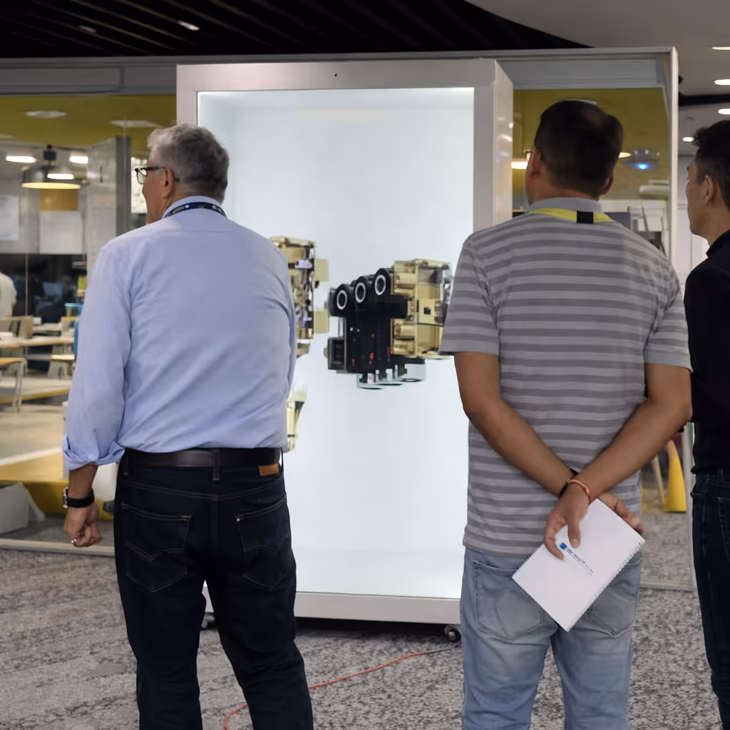 Complex technical communication challenge