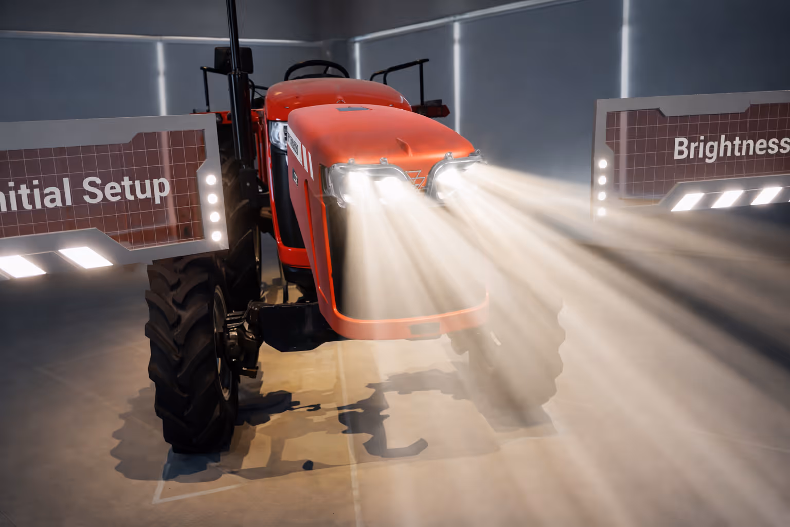 Agricultural tractor machinery — TAFE enterprise manufacturing excellence