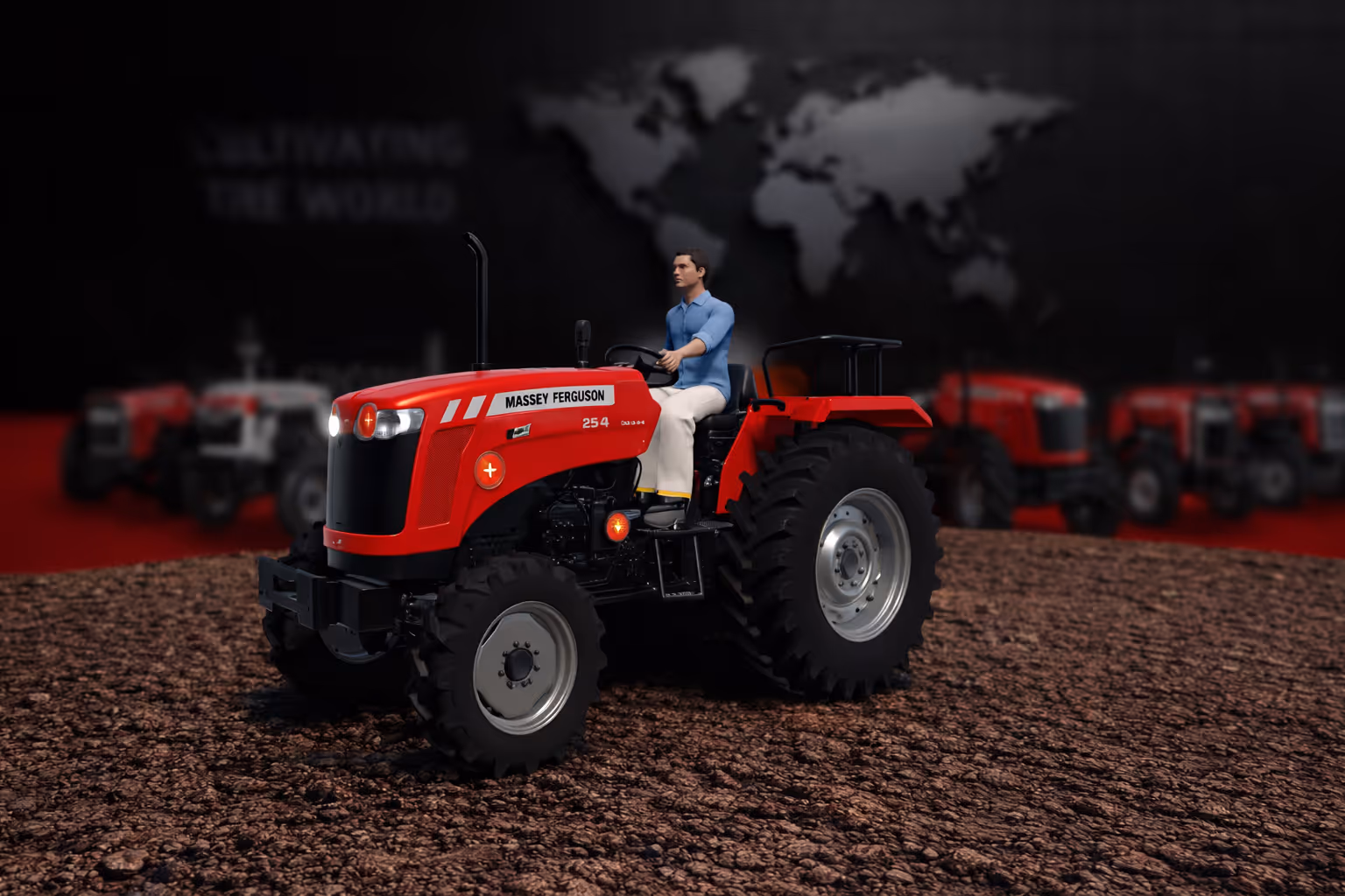 Augmented reality product scanning experience in enterprise showroom