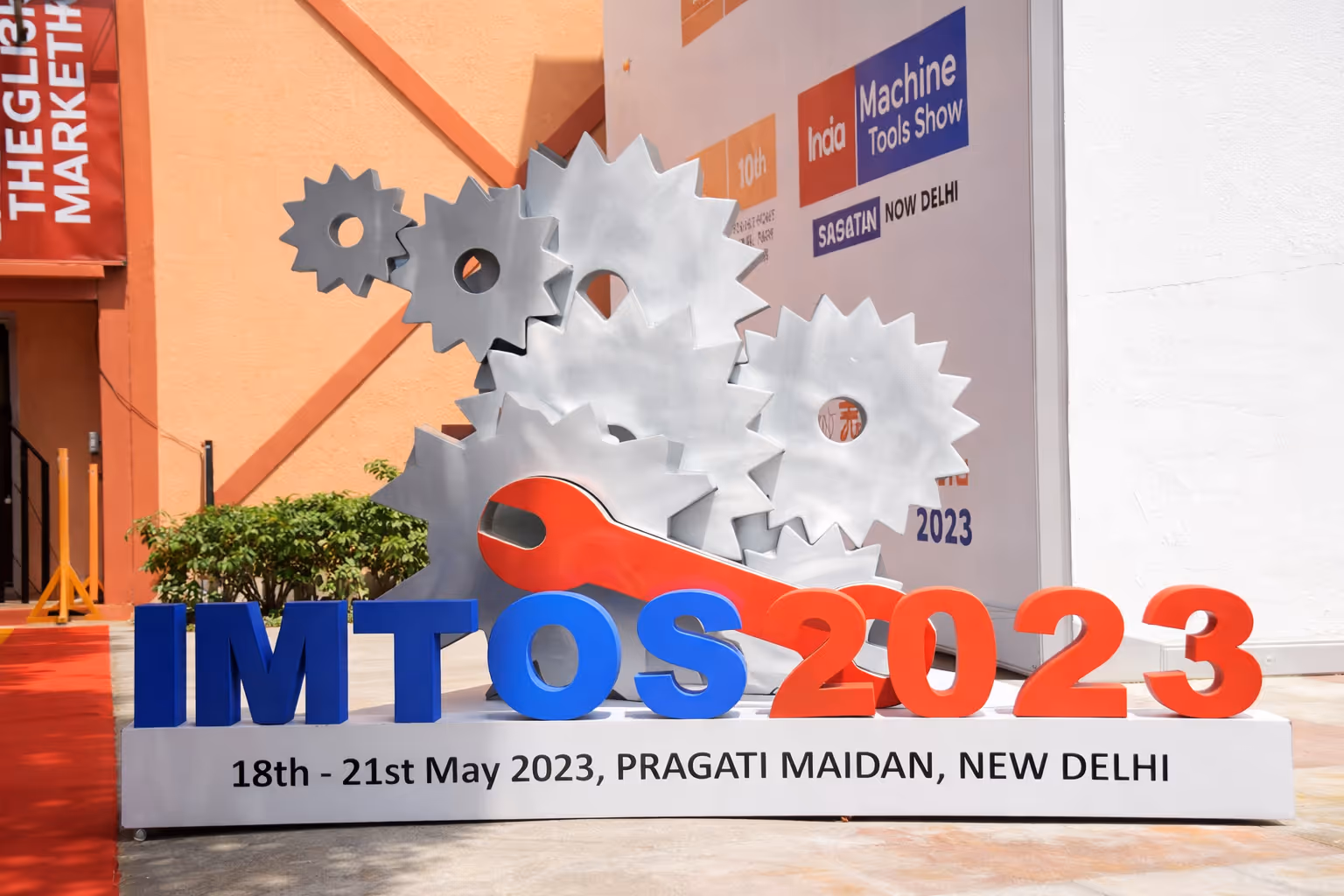 MonoTech Engineers most-visited booth at IMTOS 2025 Yashobhoomi New Delhi