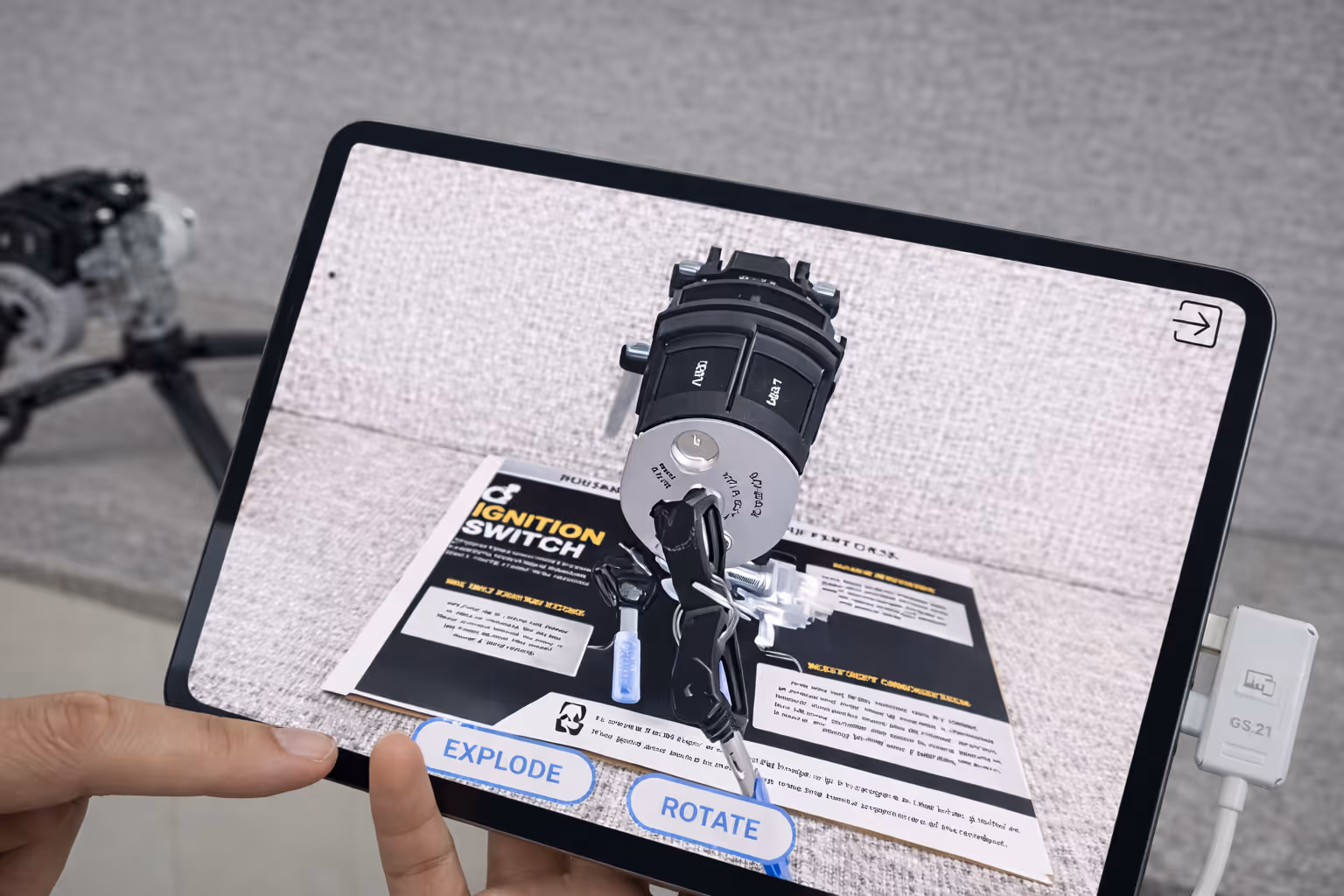 Augmented Reality Solution for Product Demo