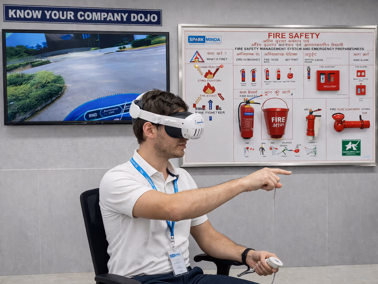 Virtual Reality Blue Collar Training Solutions by Metaverse911