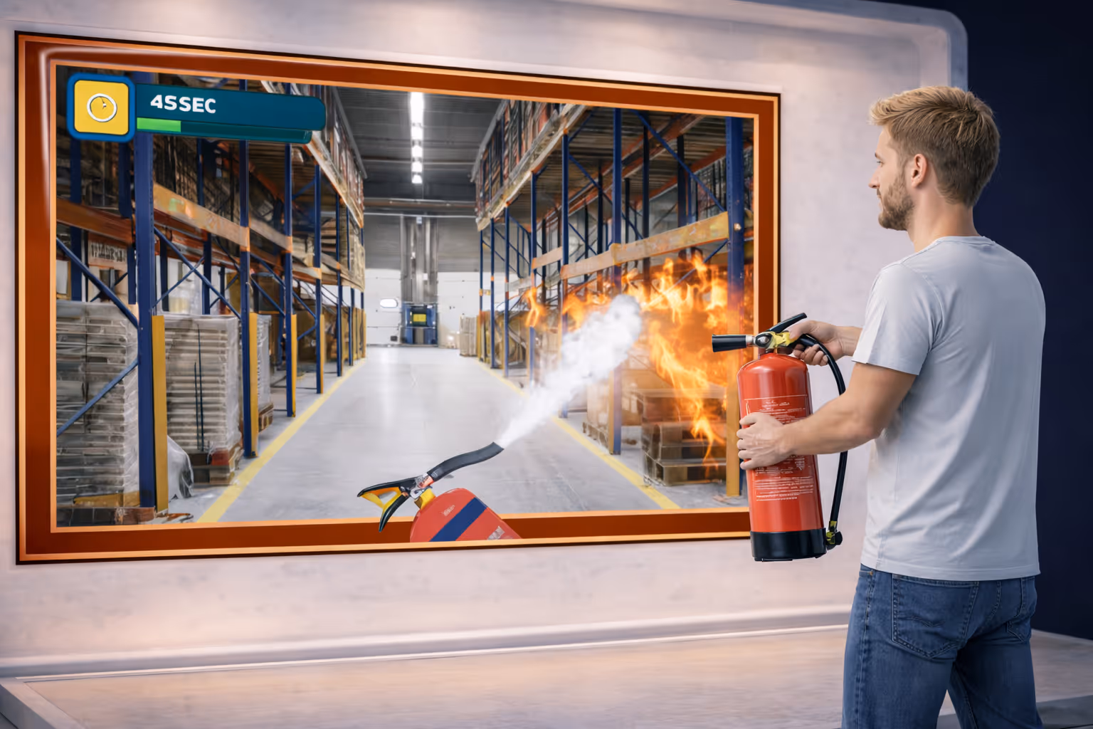 Fire Safety Simulation by Metaverse911