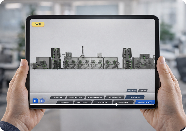 3D Machine Model of HVAC chiller unit