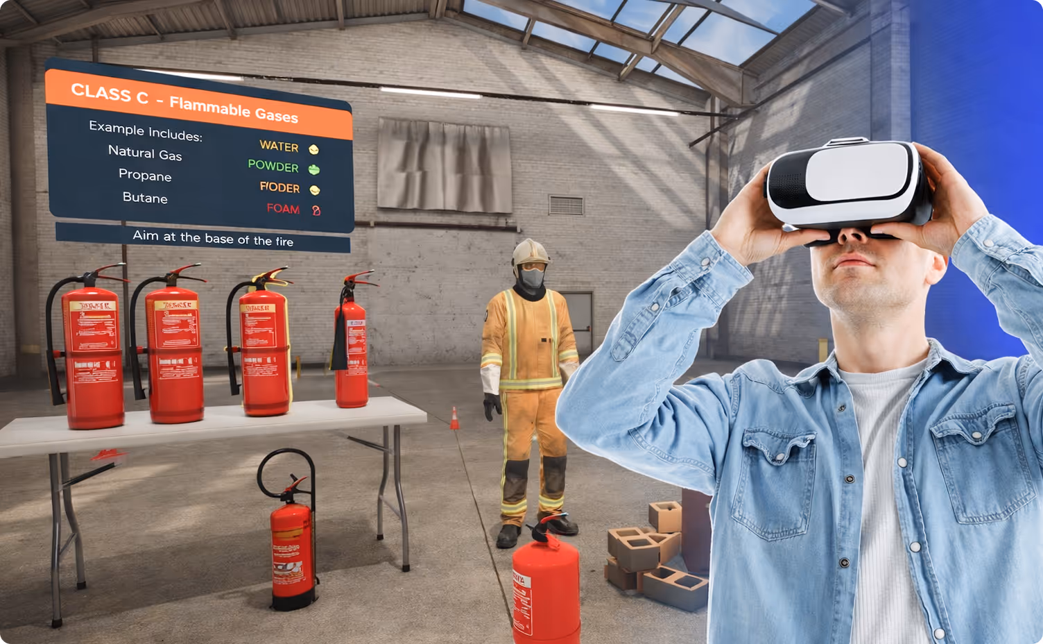 Augmented reality full-size HVAC chiller visualised in client space