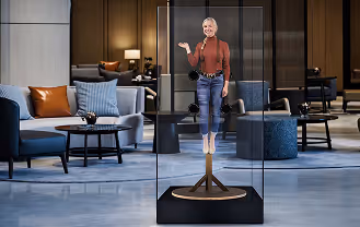 holographic display