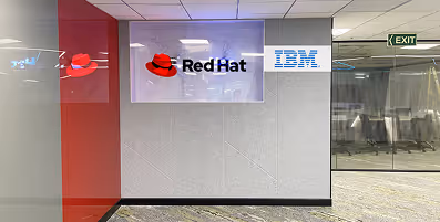 Holographic Display Installed at IBM Office