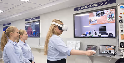 Virtual Reality Training Solution