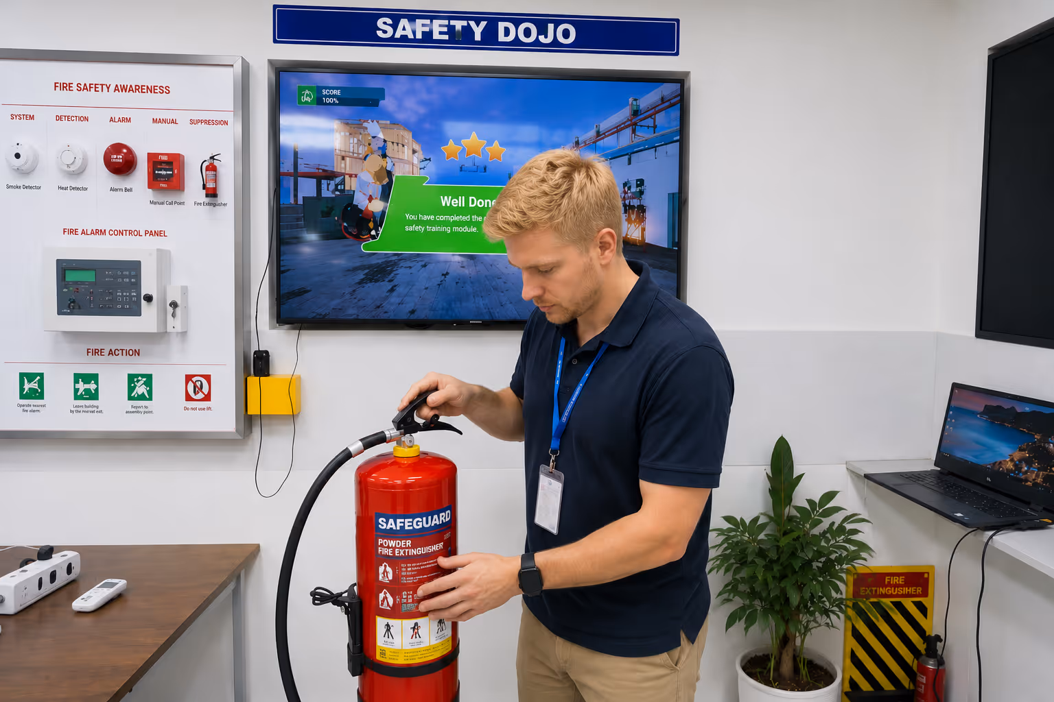 Safety Dojo - VR safety simulations