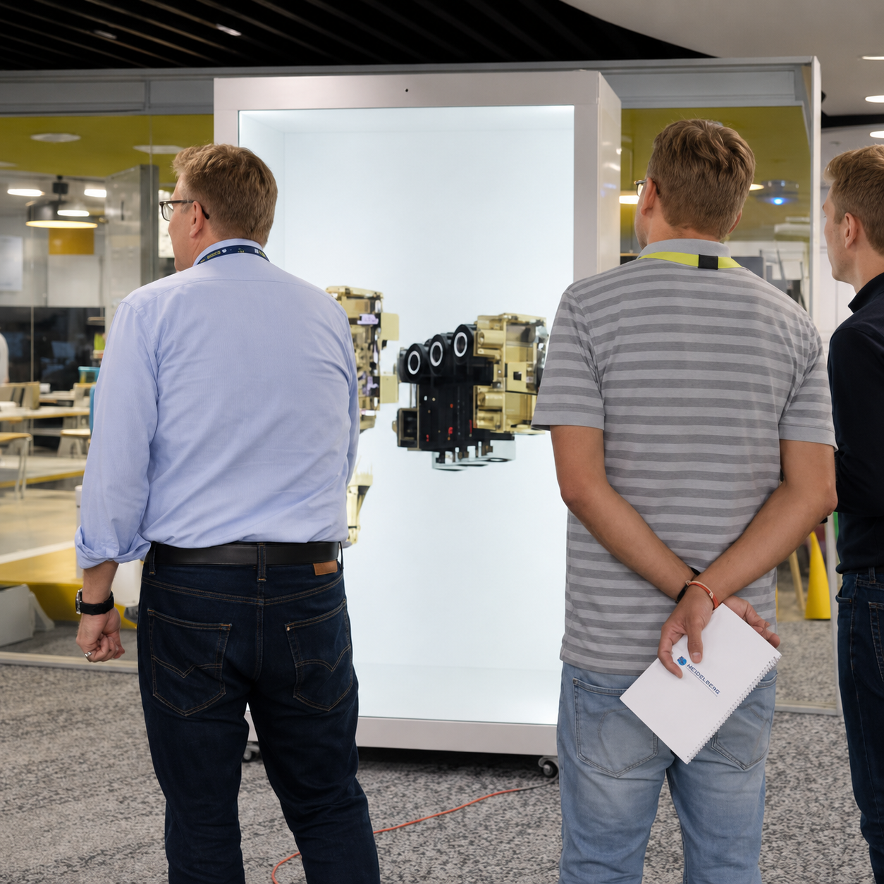 Complex technical communication challenge
