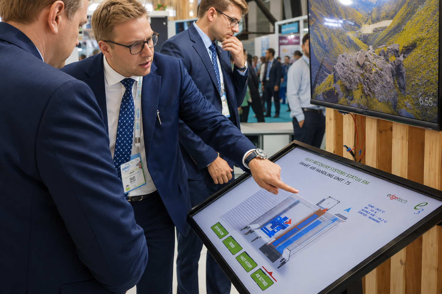 Acrex 2026 Touch Screen Solutions