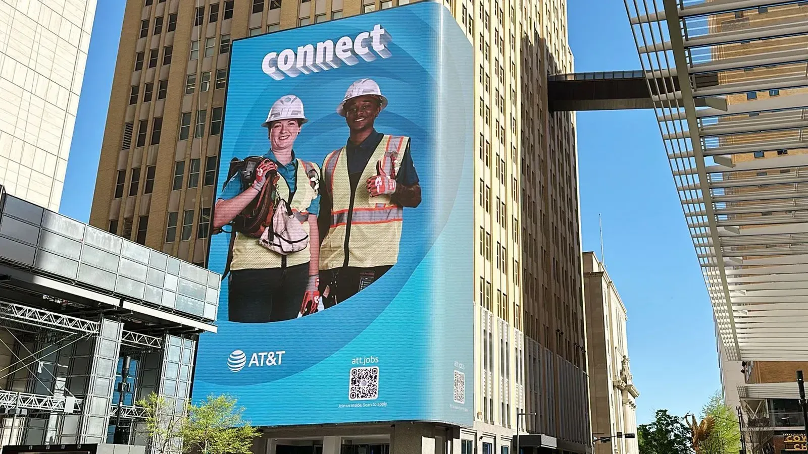 Recruitment Billboard