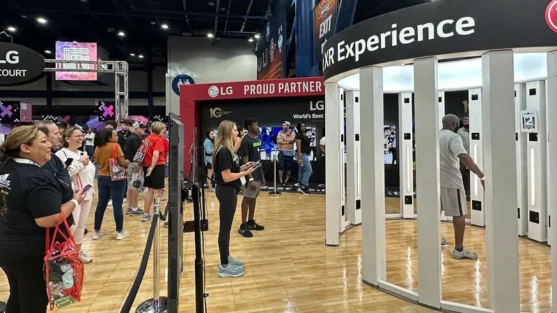 LG NCAA Men’s and Women’s Final Four Championship Fan Experience