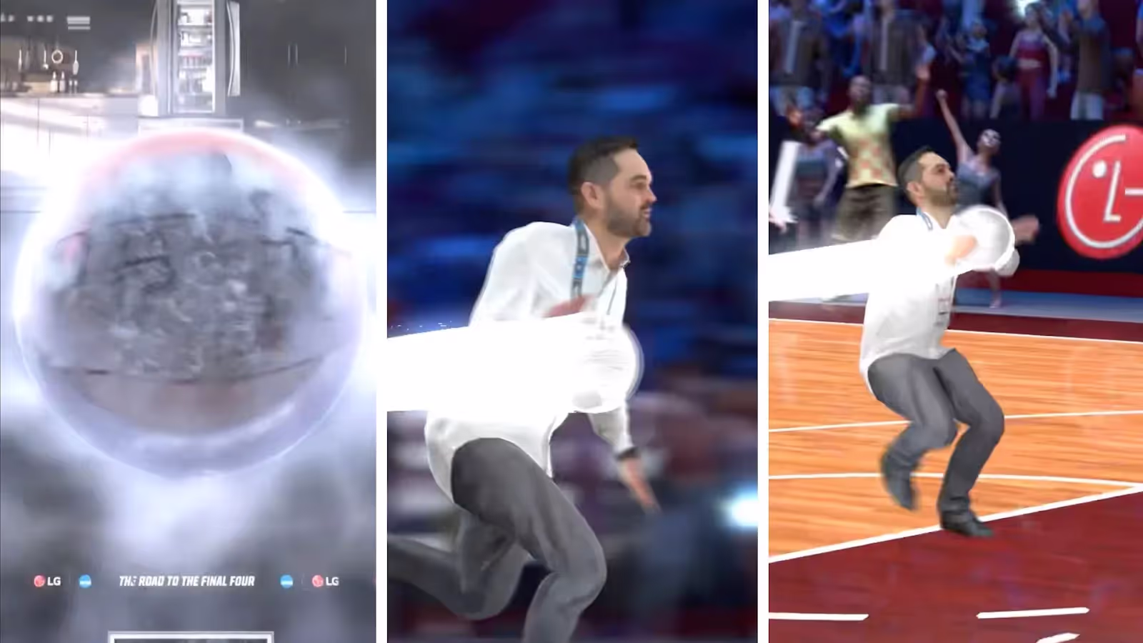 LG NCAA Men’s and Women’s Final Four Championship Fan Experience