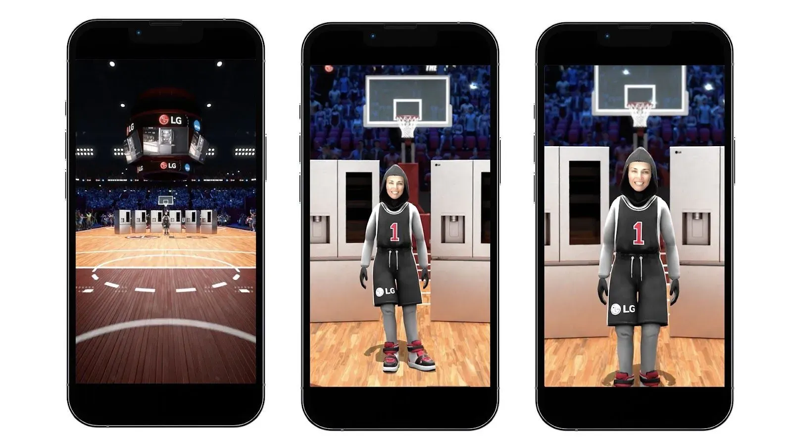 LG NCAA Men’s and Women’s Final Four Championship Fan Experience