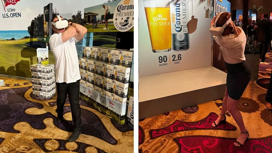 Corona Premier Golf VR