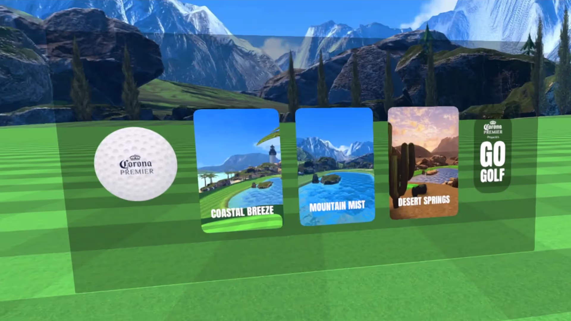 Golf VR