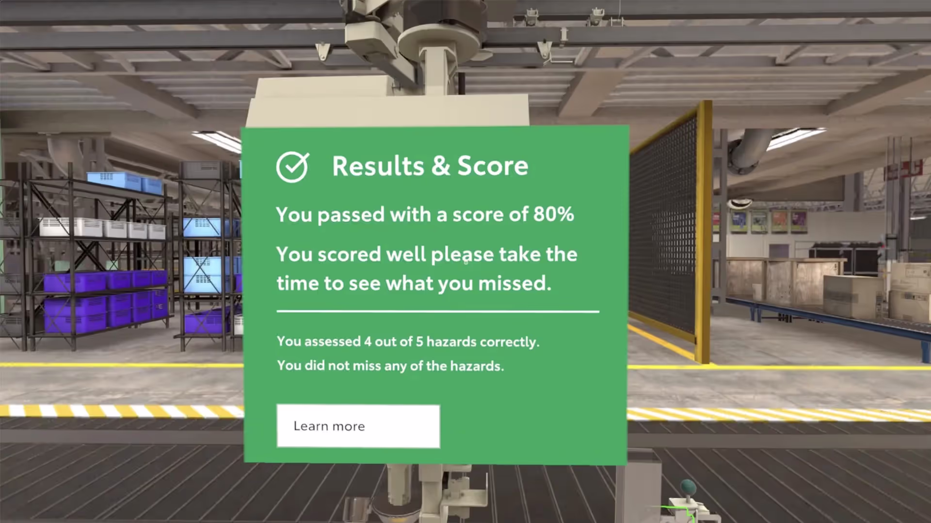 Machine Risk Assessment 