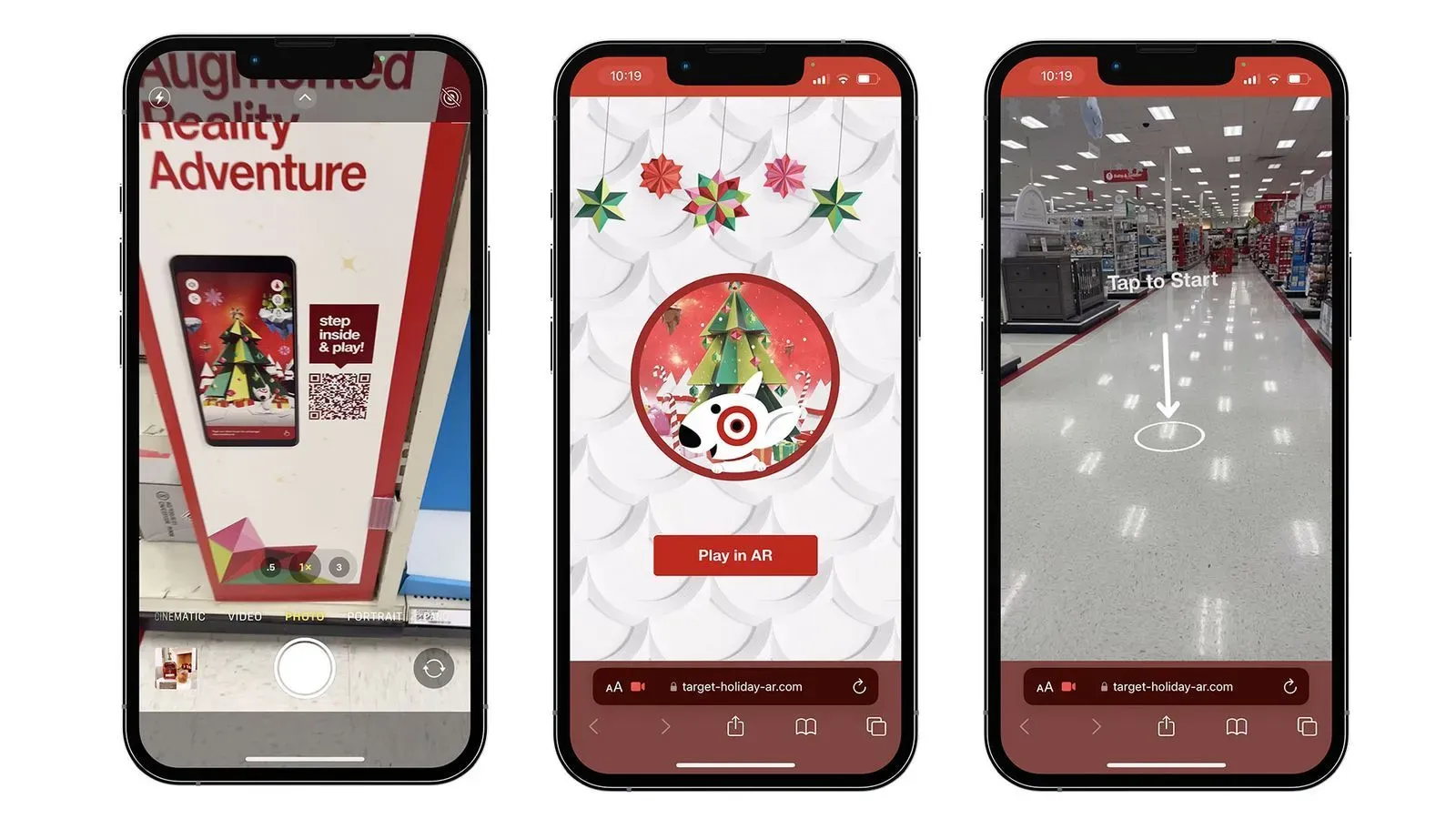In-Store Holiday Portal 
