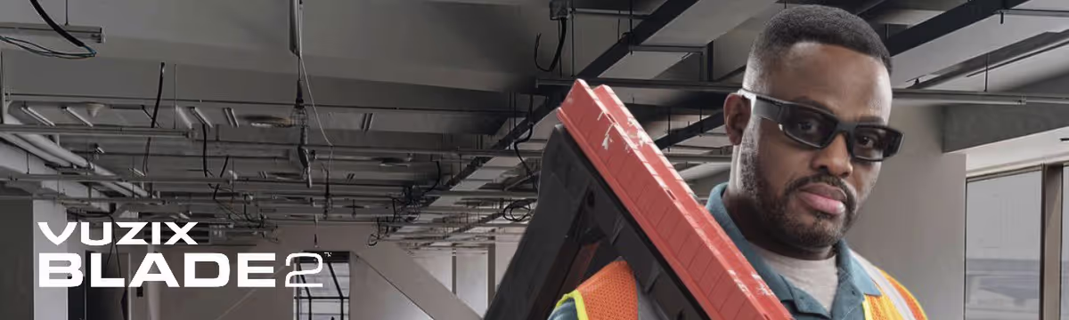 Vuzix Blade 2™ Announced: High Performance AR in a Stylish Form Factor for the Deskless Workforce | Westbase