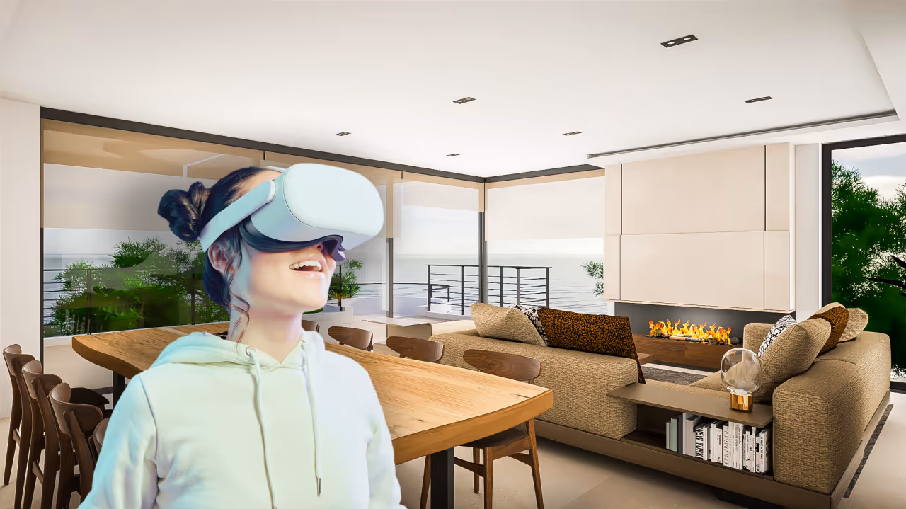 The Future of Real Estate - How Our VR Showroom Solution is Changing the Game
