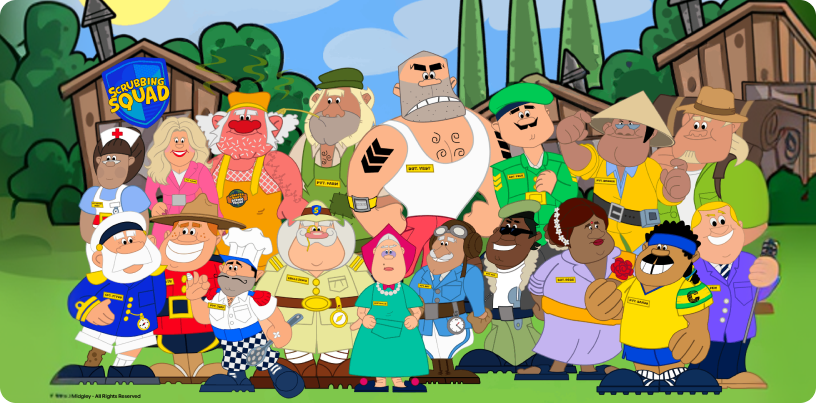 Characters Mission
