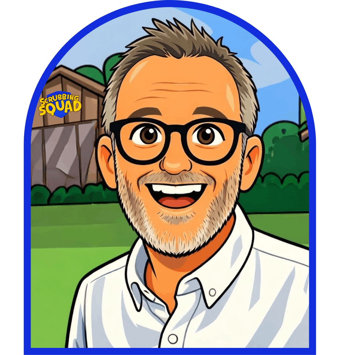 Mike J Midgley - Founder Scrubbing Squad 
