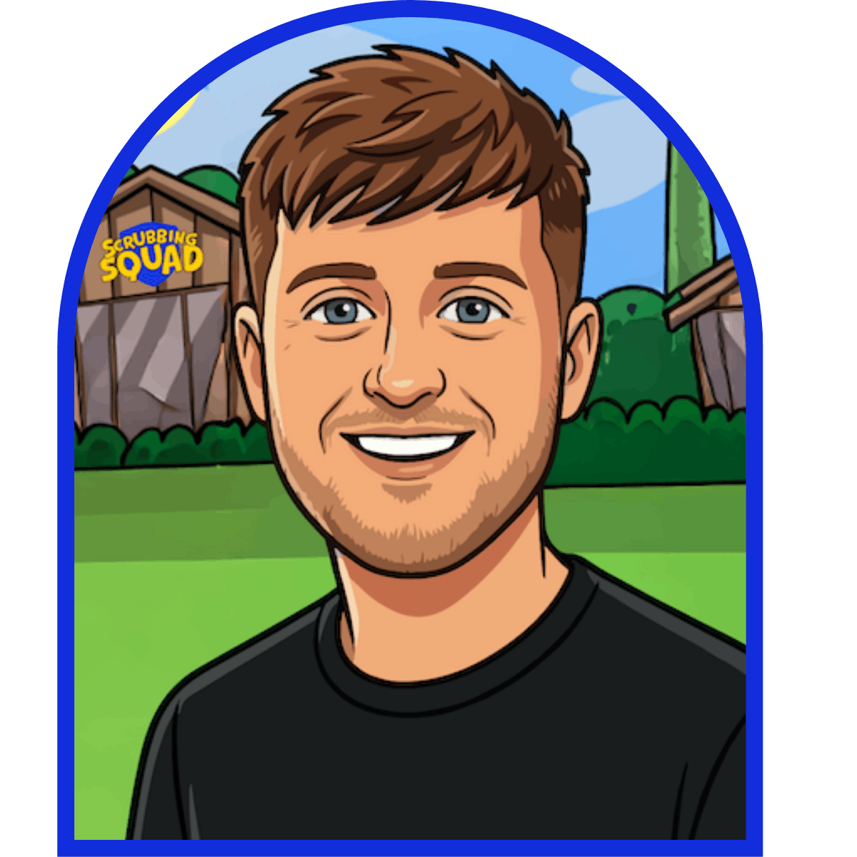 Mike J Midgley - Founder Scrubbing Squad 