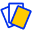 Blue wrench crossed with a yellow gear icon representing settings or tools.